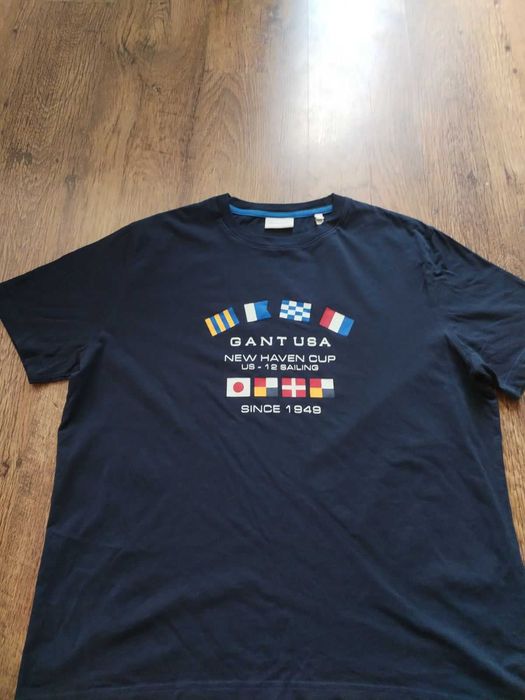 gant -  мъжка тениска КАТО НОВА 2XL