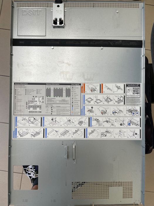 Сървър Dell R630 - 2x E5-2670v3 32GB DDR4 RAM 2x750W PSU