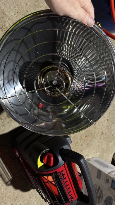 Încălzitor pe gaz 2600w EUROCAMPING