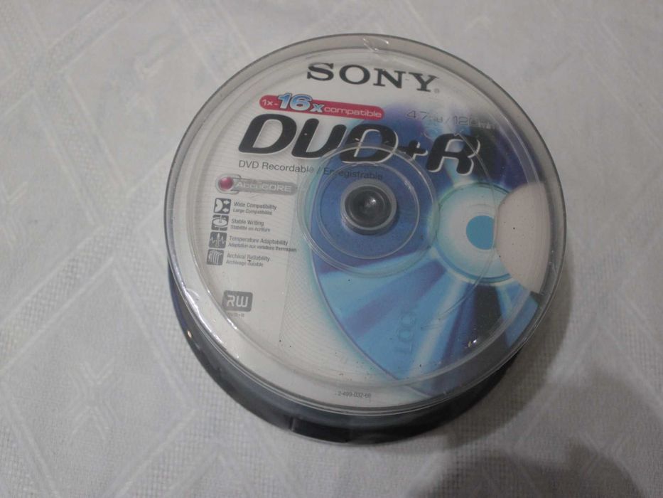 Празни дискове DVD/BLUE RAY и други