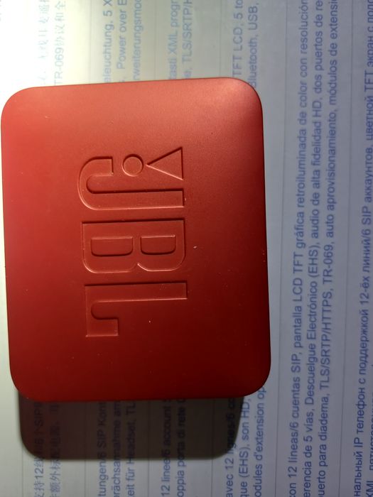 Boxa JBL GO 2 in stare buna. Bateria tine


#7