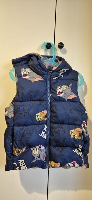 Vesta cu Tom si Jerry marimea 116