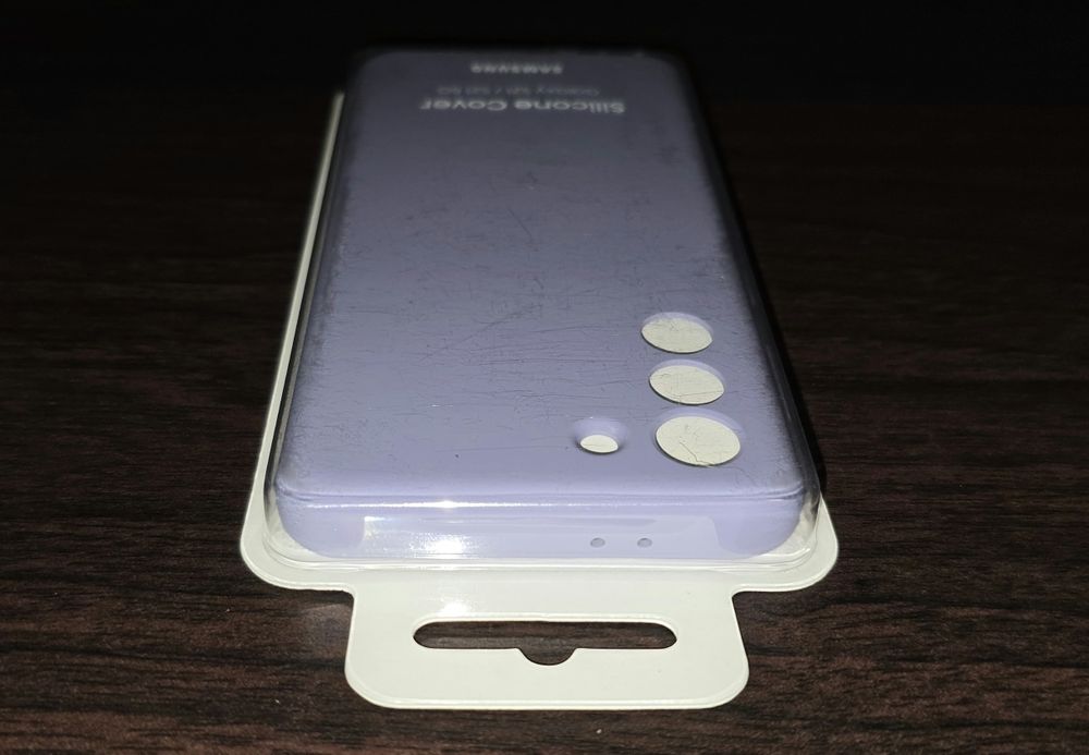 Husa silicon originala Samsung Silicone Cover Galaxy S21 S21 5G G991