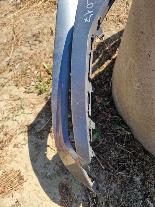 Volvo S90 V90 2017 спойлер предна броня