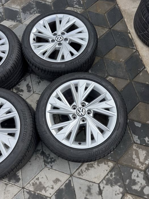 Jante Vw R-Line R17(5x112)”Golf 8/7/6/5/Passat/Jetta/Touran/Sharan/Caddy/Eos/Audi A3/Skoda/Ssat Leon~Anv Noi Vara”