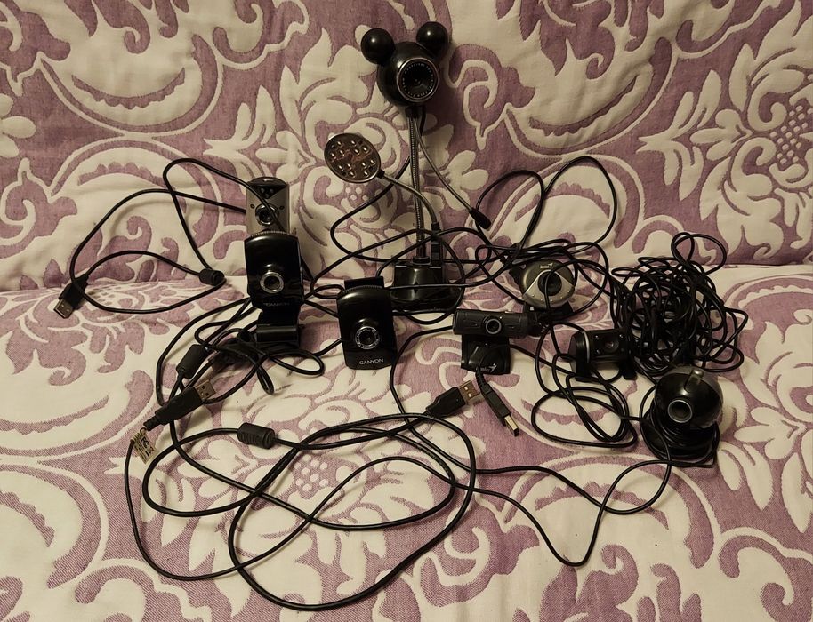 Веб камеры рабочии