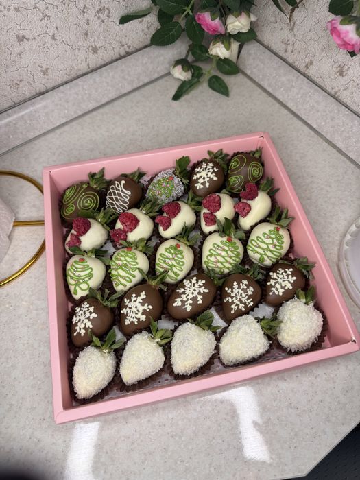 Клубника в шоколаде