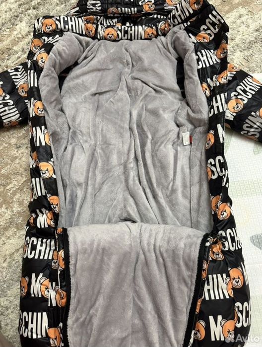 Детский зимний комбинезон