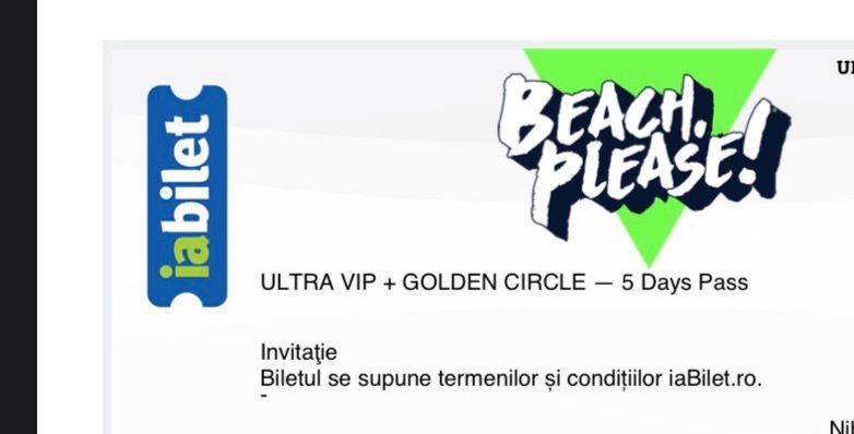 Beach Please Vip + Golden