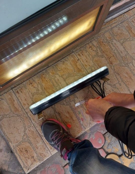 Led barr, proiector, far, auto, atv