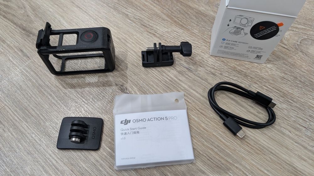 DJI Osmo action 5 pro + SD 256gb подарок
