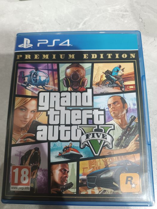 GTA 5 premium edition