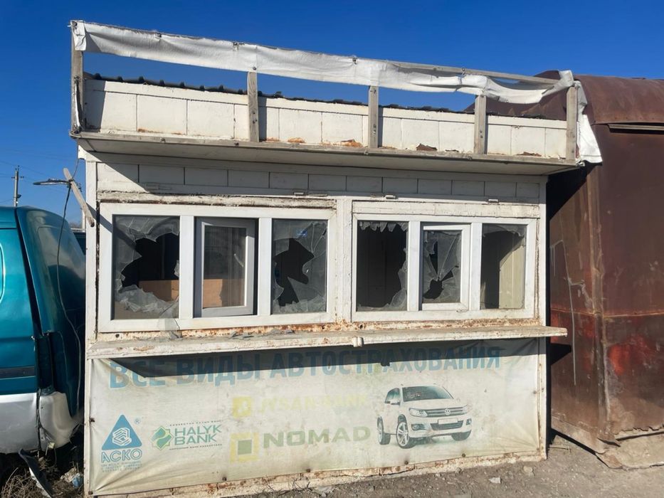 Продам торговый киоск / будка под бизнес