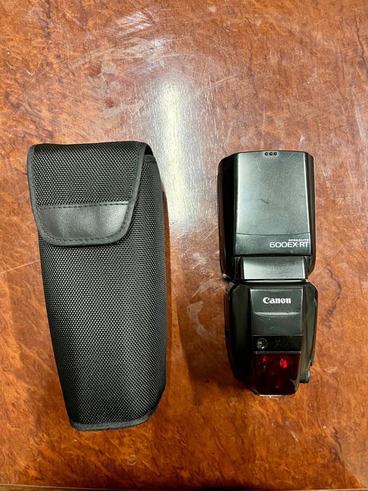 Фотовспышка Canon Speedlite 600EX-RT