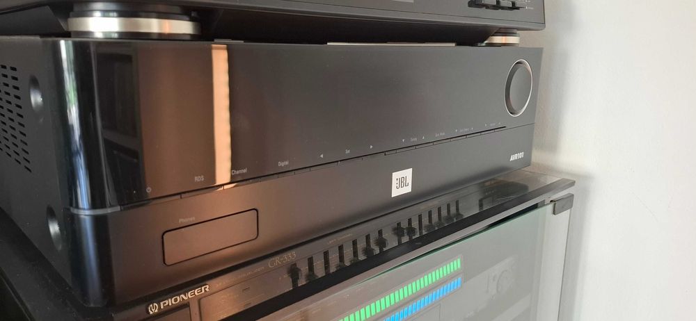 Amplituner/internet JBL AVR101 + telecomanda originala / impecabil