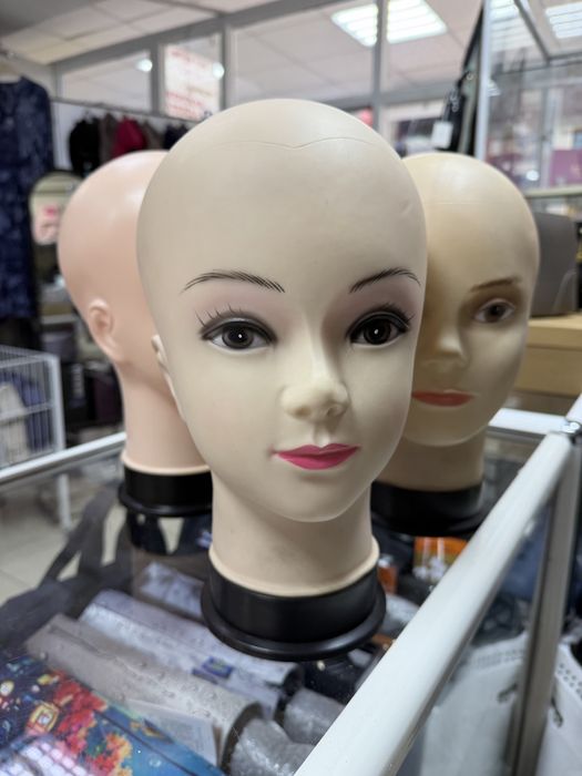 Манекены головы б/у