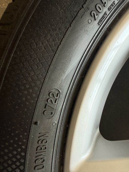 Jante vw golf - anv vara 7 mm ‼️