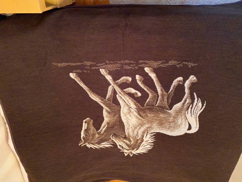 Покрывало шерстяное. Производство Германия.