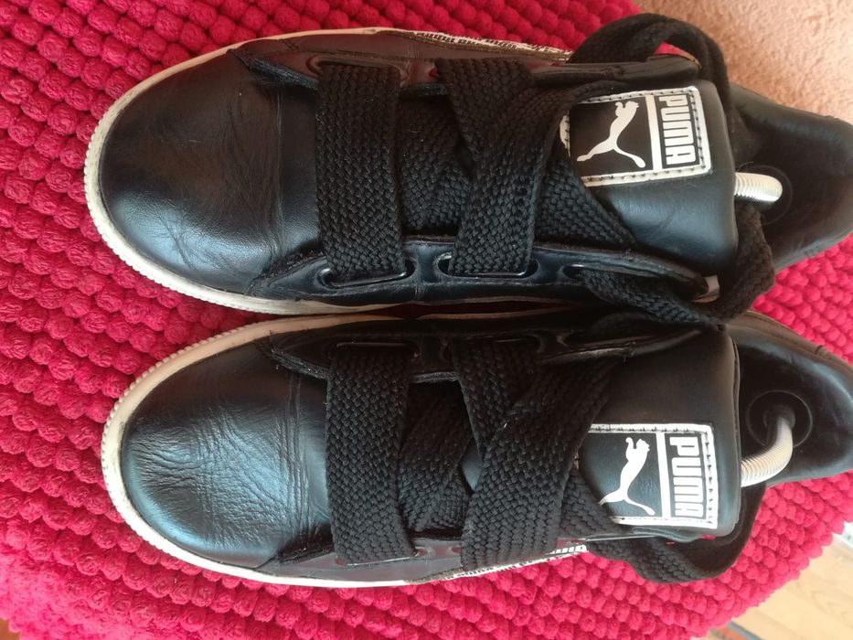 Adidași Puma piele nr 38