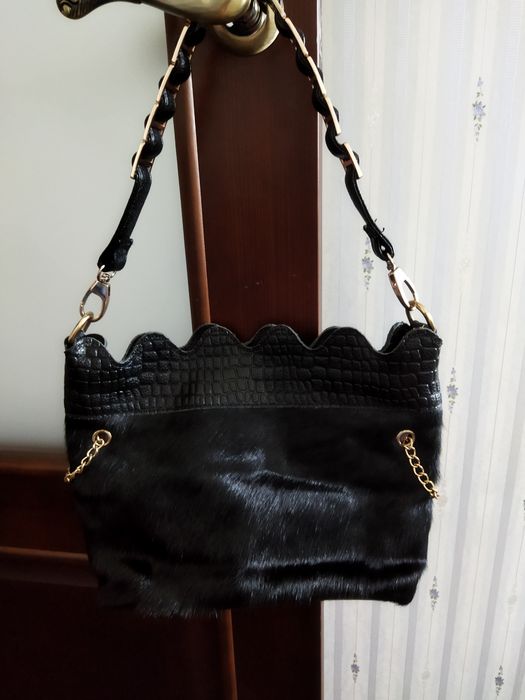 Сумка женская, чёрная