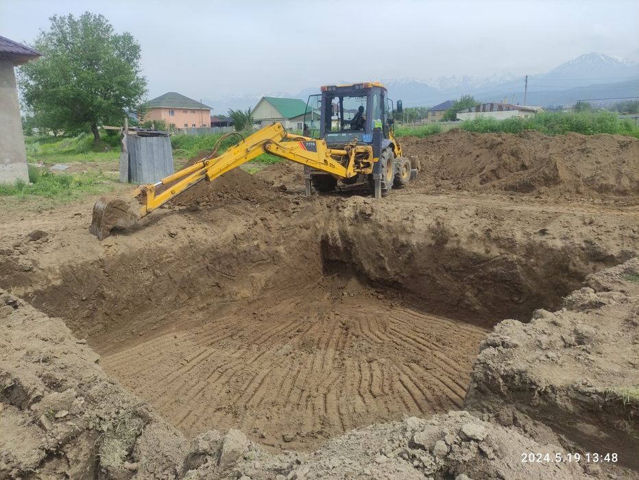 Услуги эксковатора