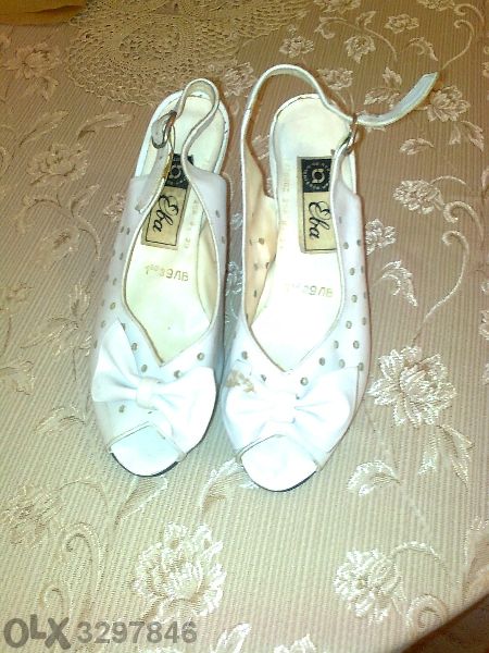 Дамски обувки от естествена кожа