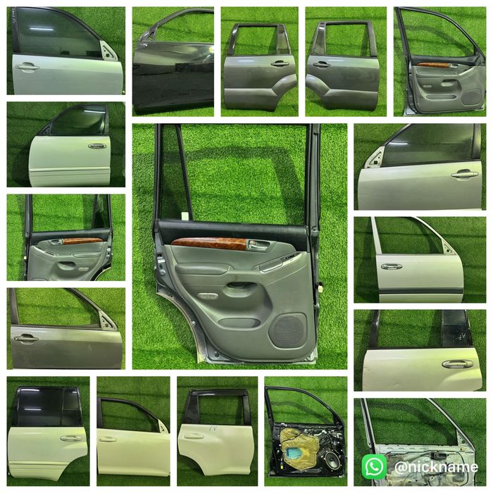 Запчасти на Toyota Land Cruiser 100/105