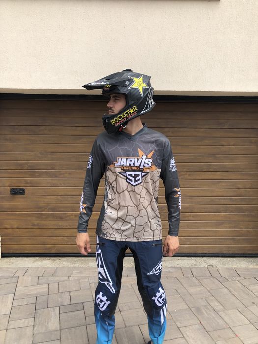 Bluza S3 Graham Jarvis enduro tricou cross mx moto