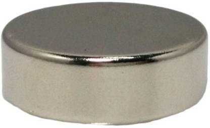 Magnet puternic neodim disc rotund 50x20mm cu suprafata nichelata