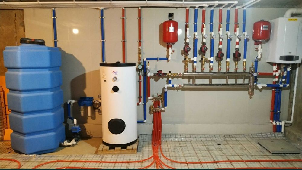 Услуги Сантехника