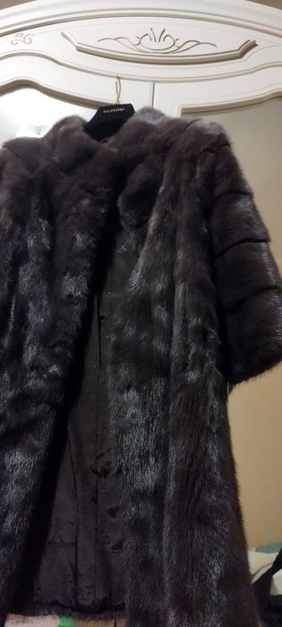 Шуба норкавая женская