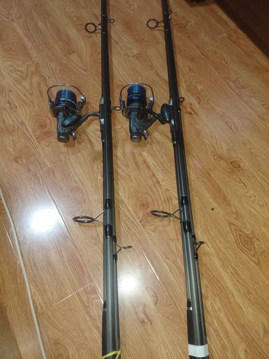 Lansete pescuit crap