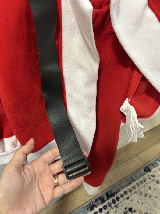 Costum de Mos Craciun baietii copii 4-6 ani