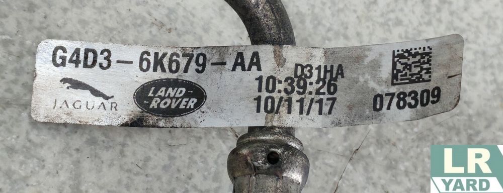 Conducta ulei turbina Motor 2.0 Ingenium DTA AJ813402 G4D3-6K679-AA