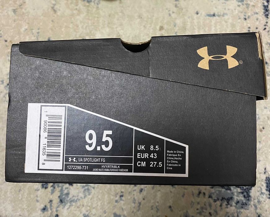 Бутсы оригинал 43 размер