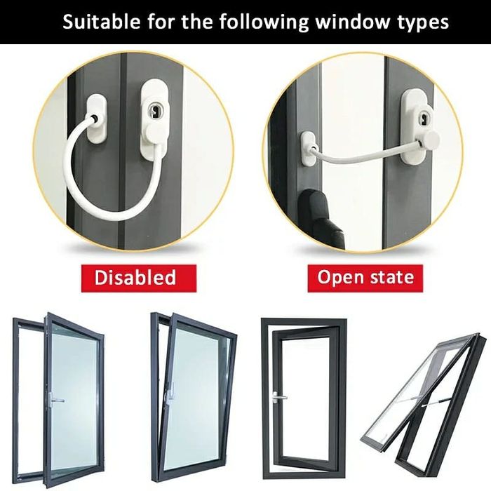 Детский замок на окна