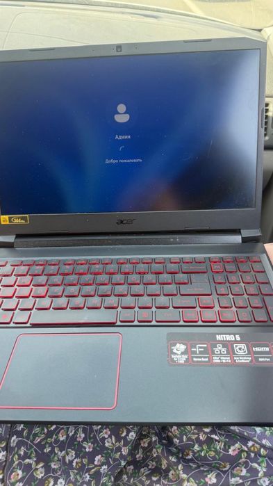 Acer nitro gtx1650 ИГРОВОЙ