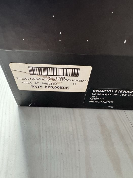 Pantofi sport DSQ ( Dsquared2 )