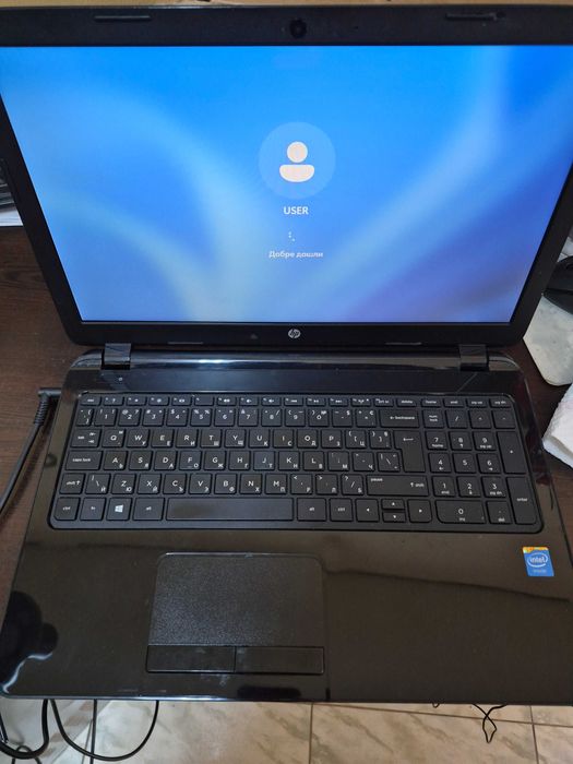 Лаптоп HP 250 G3 RAM 8GB DDR3L 128 SSD Intel N2840 2.16Ghz