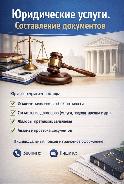 Юридические услуги