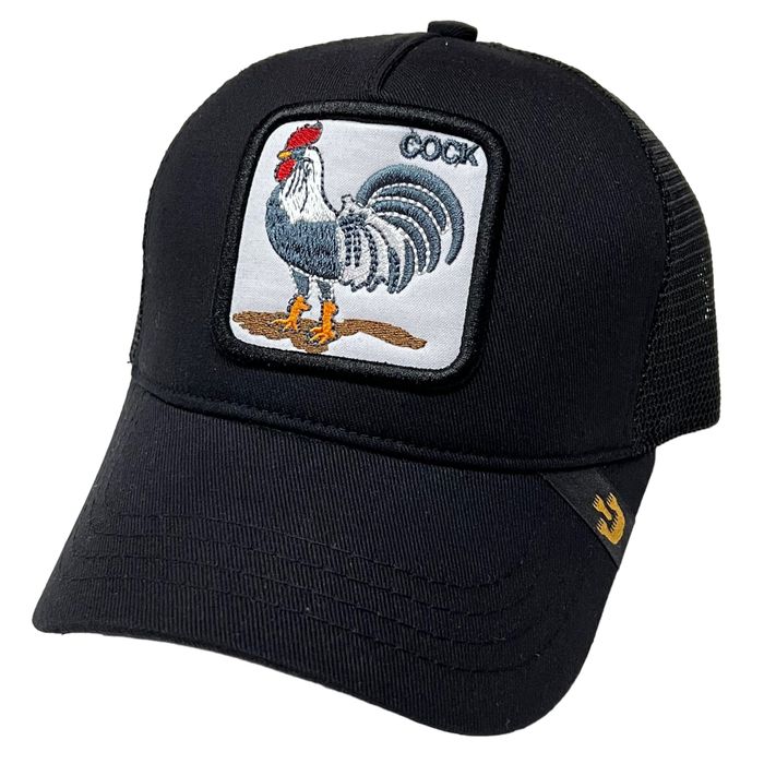 Мъжка шапка лятна с прохладна мрежа от зад  твърда козирка GOORIN BROS