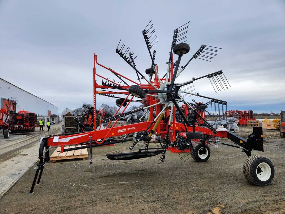 Grebla rotativa dubla PONENTE T CS 660 - Maschio Gaspardo