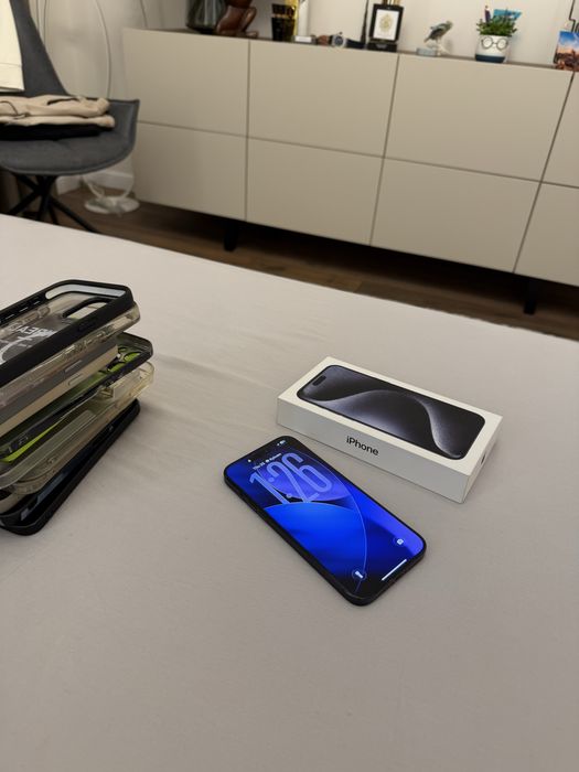 Iphone 15 pro max 256gb