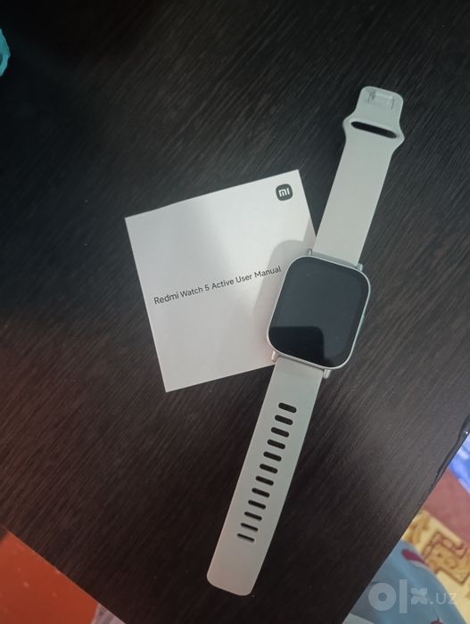 Часы Redmi watch 5 activ user manual mi