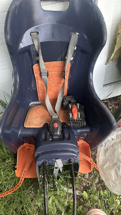 Детское велокресло