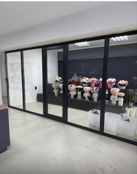 Алюминиевый витраж