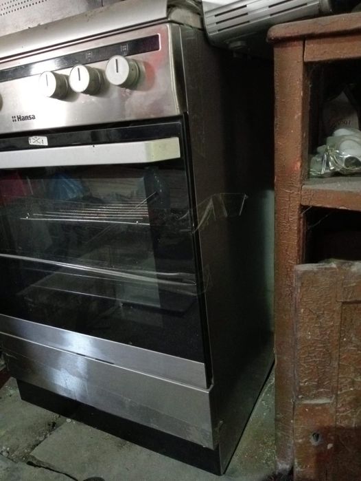 Плита комбинированная