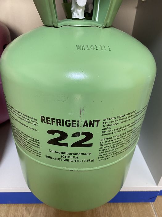 Фреон 134А, 410А, R22
