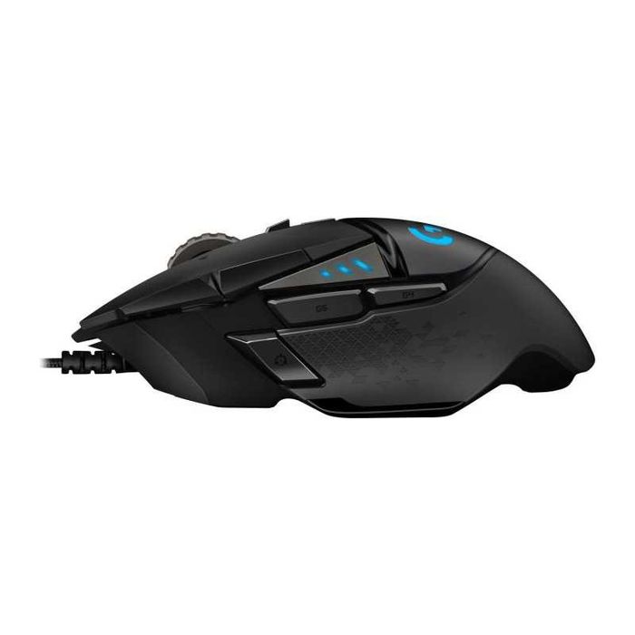 Mouse Gaming Logitech G502 Hero 25K DPI cu fir Negru cod 910-005470 nou sigilat