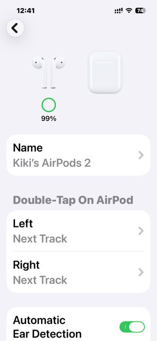 Apple AirPods 2 генерация